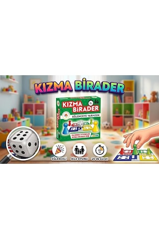 Kızma Birader Ahşap 20 Dk Aile Boyu Eğlencenin Klasik Adresi