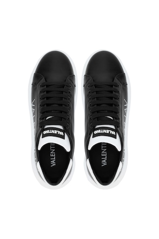Mario Valentino Unisex Hakiki Deri Siyah Sneakers & Spor Ayakkabı 1040 95b2302 Ayk Y24 Black/whıte Beyaz - Siyah