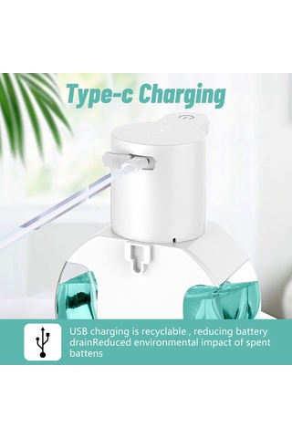 Fan Sabunluk Otomatik, Duvara Sabitleme, Sensörlü Köpük