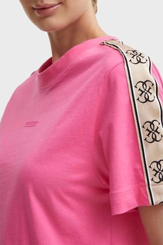 Guess Kadın T-shirt Pembe