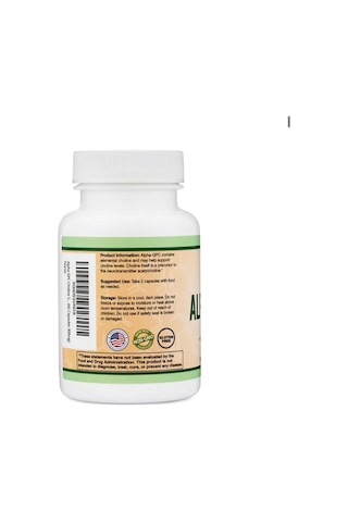 Alpha-gpc 300mg 60 Capsul