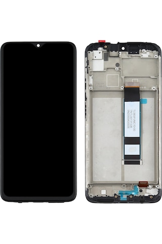 Xiaomi Uyumlu M2010j19sg Redmi 9t Ekran Lcd Full Çıtalı