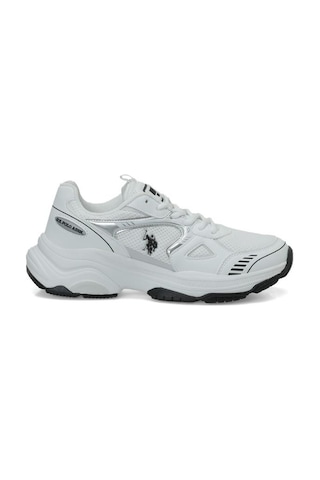 U.s. Polo Assn. Merıda 6pr 102695930 Kadın Spor Ayakkabı Beyaz 36-40