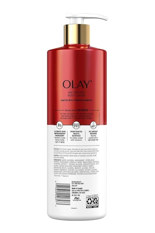 Olay Niacinamide ve B3 Vitamini İçerikli Vücut Losyonu 502 ML