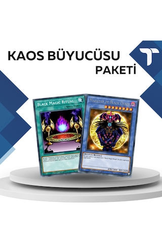 Yu-gi-oh Anime Kaos Büyücüsü Paketi