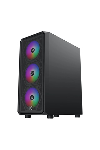 Xigmatek En46476, Duo X Odın Iı, 650w, Mesh Panel, Tempered Glass, Rgb, Atx Gamıng Kasa