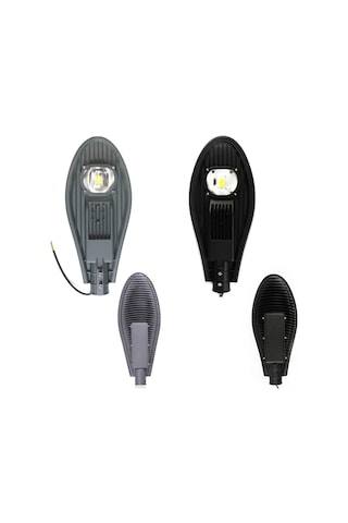 50 Watt Cob Ledli Sokak Armatürü 12 Volt Sokak Armatürü 12V Beyaz
