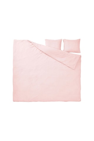 Ikea Schersmın Çift Kişilik Nevresim Takımı 220 X 240 Cm Pembe