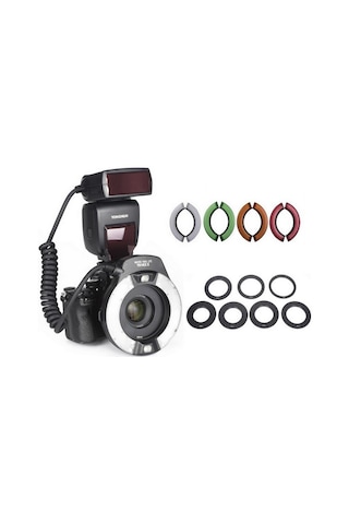 Yongnuo YN14-EX II Sony Uyumlu Makro Ring Flaş