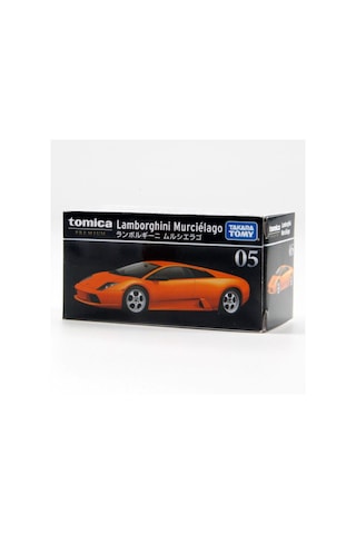 Takara Tomy Tomica Lamborghini Murcielago Alaşım Araba Model - Tomica Amiral Gemisi Sürümü