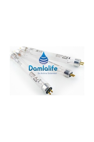 Puricom Teflon 4 W Ultraviyole Lamba 6 Watt Lamba
