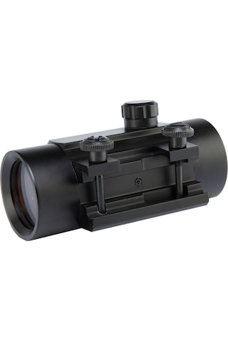 1x30 Eg Pratik Hedefleyici Nişangah Red Dot Sight Dot - Hedefleme Reddot Siyah