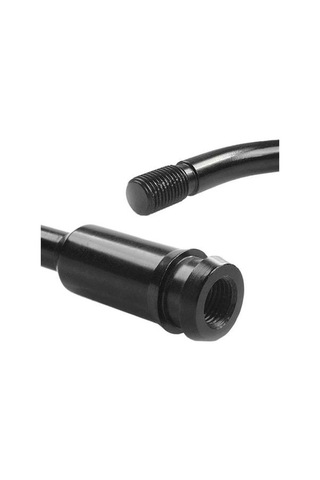 Xindoker Volkswagen T4 1990-2003 İçin Eğik Pipo Tipi Vites Kolu Uzatma Kolu - Siyah Siyah