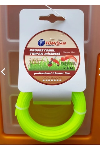 Elektrikli Tırpan Misinası 1.6 Mm 15 M