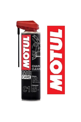 Motul Bakım - C1 Zincir Temizleme - 400 Ml