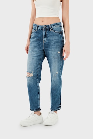 Armani Exchange Kadın Kot Pantolon 3dyj16 Y16gz 05ek Mavi