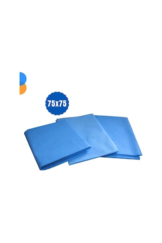 Steril Cerrahi Düz Serviyet Örtüsü 75cm X 75cm - 50 Adet Steril Cerrahi Düz Serviyet Örtüsü 75cm X 75cm - 50 Adet