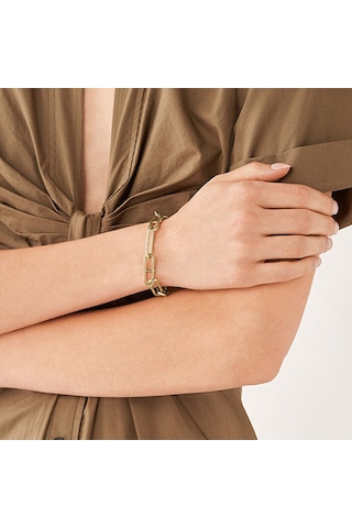 Fossil Jf04234-710 Bileklik Altın