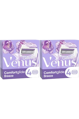 Venus Breeze Yedek Kadın Tıraş Bıçağı 8'li (4x2)