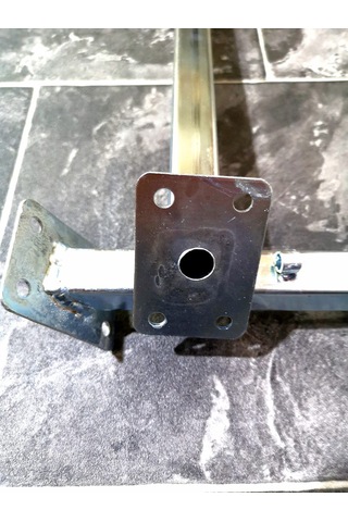 Çamaşırlık Demiri Demir Balkon Çamaşırlık Kurutmalık Duvar Tipi Gümüş