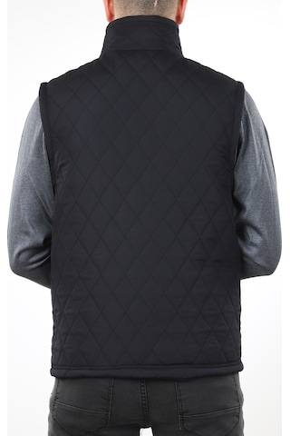 Neowit Erkek Lacivert Içi Polarlı Rahat Kalp Kapitone Şişme Yelek Lacivert