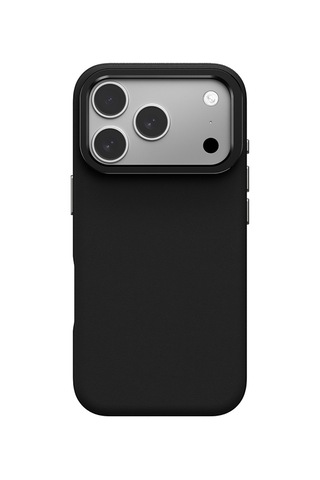 Apple Uyumlu iPhone 17 Pro Max Kılıf M-safe Şarj Özellikli Standlı Amazingthing Glamour Mag Serisi Pu Kapak Siyah Siyah