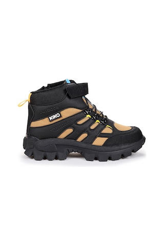Kiko Kids Sumy Termo Taban Cırtlı Erkek Çocuk Spor Bot Ayakkabı Camel Camel