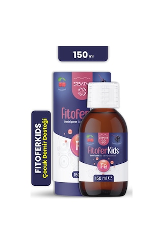 Fitofer Kids Çocuk Demir Takviyesi 150 ML