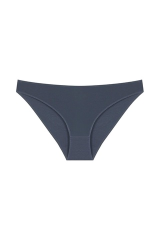 10010 Slip 3'lü Bikini Külot Paketi 10010-v3-Lacivert-K.Füme-A. Füme Lacivert - Koyu Füme - Açık Füme