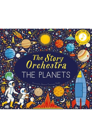 Frances Lincoln The Story Orchestra - The Planets Müzikli Kitap