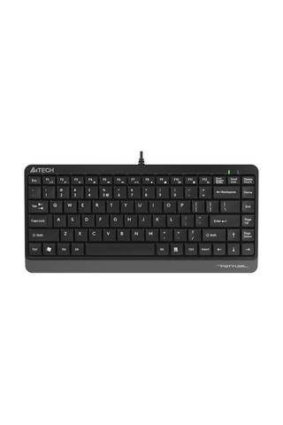 A4-tech Mini Kablolu Klavye Gri Fk11