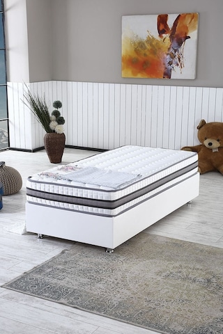 Nano Full Ortopedik Yaylı Yatak Çift Kişilik