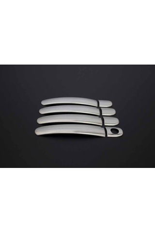 Omsa Line Vw Polo İle Uyumlu Krom Deco Kapı Kolu 4 Kapı 2005-2009 Arası