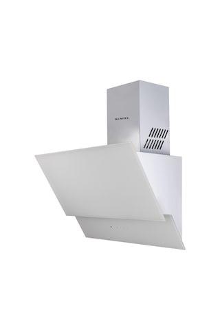 Kumtel B66-S2 DDT - KO-40TAHDF - DA6-835 Dokunmatik Beyaz Cam Ankastre Set