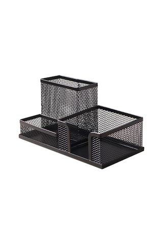 Bigpoint Metal Perfore 3 Gözlü Set Siyah Siyah