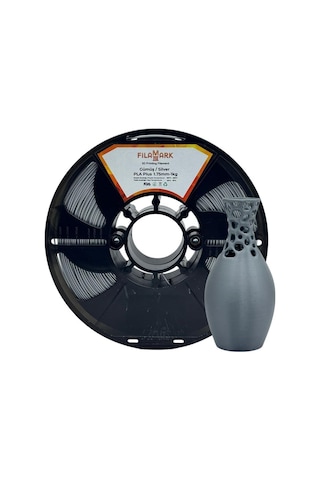 Filamark Pla Plus Filament Gümüş 1.75mm 1kg-4240