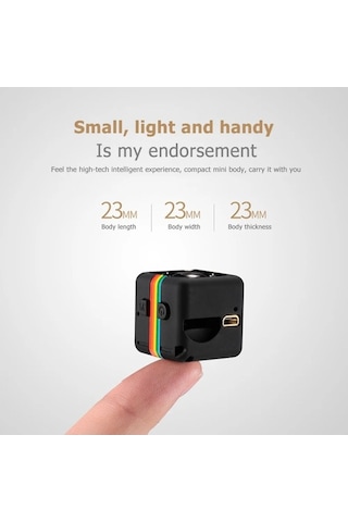 Createtech Video Kaydedici 2mp Ağ Kamerası Bebek Monitörü Gece Görüş Sensörü