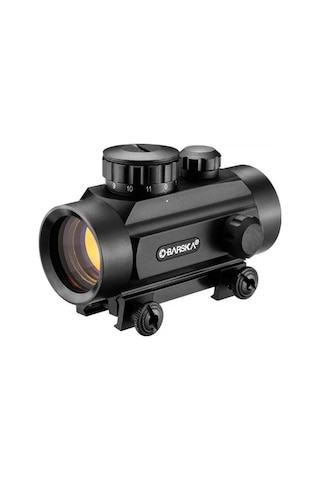Barska Short Tube Black 30mm Red Dot Optik Nişangah