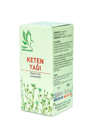 Keten Yağı 50cc