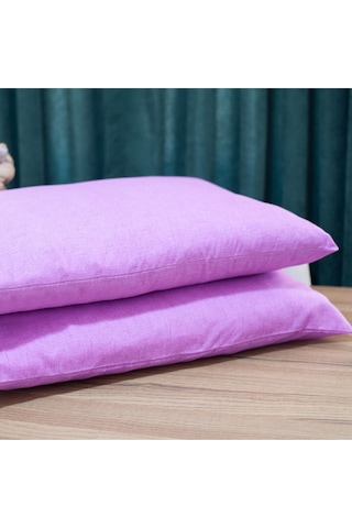 Lionas Yastık Kılıfı 2'li Pembe