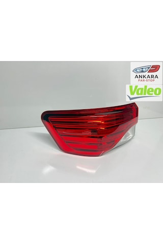 Toyota Avensis 2012 - 2014 Dış Stop Lambası Sol Ledli Tip Stop - Valeo Marka