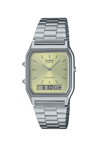Casıo Aq-230a-9amqydf Kol Saati Altın - Siyah