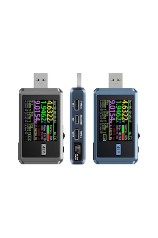 Fnırsı Fnb48p 156w Usb Type-c Hızlı Şarj Test Cihazı