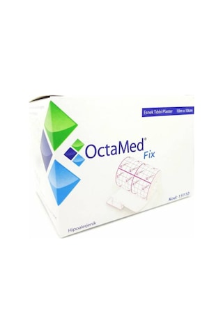 Octamed 15110 Esnek Tıbbi Plaster 10 M x 10 CM 12 Adet