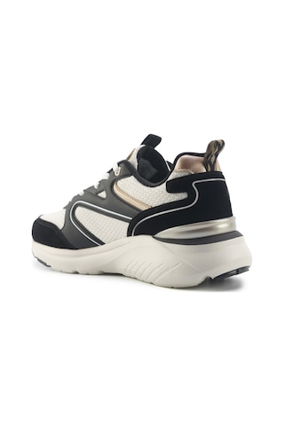 Kinetix Plera Tx W 5fx Ekru Kadın Sneaker Bej-sıyah-karamel Bej - Siyah - Karamel