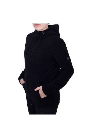 Ghassy Co.Kadın Kapşonlu Fermuarlı Polar Sweatshirt 152529819