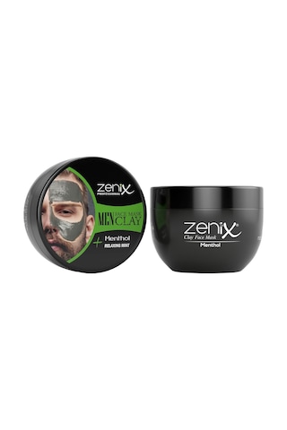 Men Clay Face Mask Mint Mentollü Kil Maskesi 350 Gr