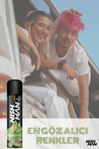 Nish Man Renkli Saç Spreyi 150 ML