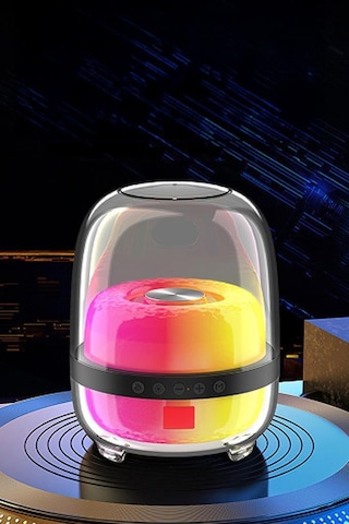 Torima BTS-1843 Kablosuz Taşınabilir RGB Işıklı Bluetooth Hoparlör