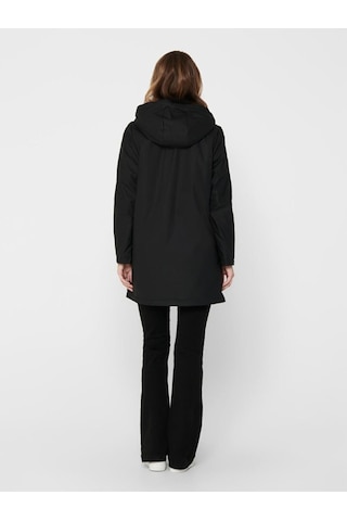 Only 15206116 Onlsally Raıncoat Cc Otw Kadın Kaban 15206116-R4306 Siyah